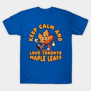 Love Toronto Maple Leafs T-Shirt